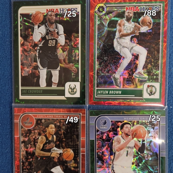 NBA Basketball Trading Cards Collection - Picture 3 of 5